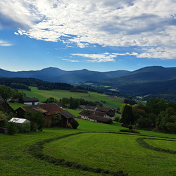 Herbstwanderung Bayerischer Wald 2025